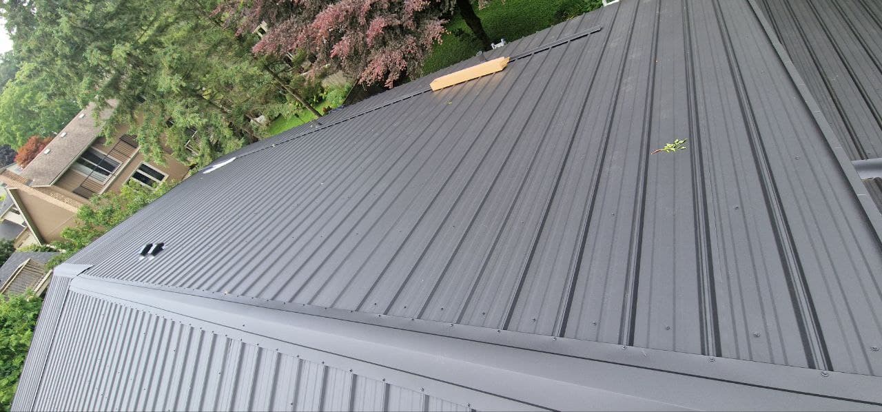 Completed roofing project 2