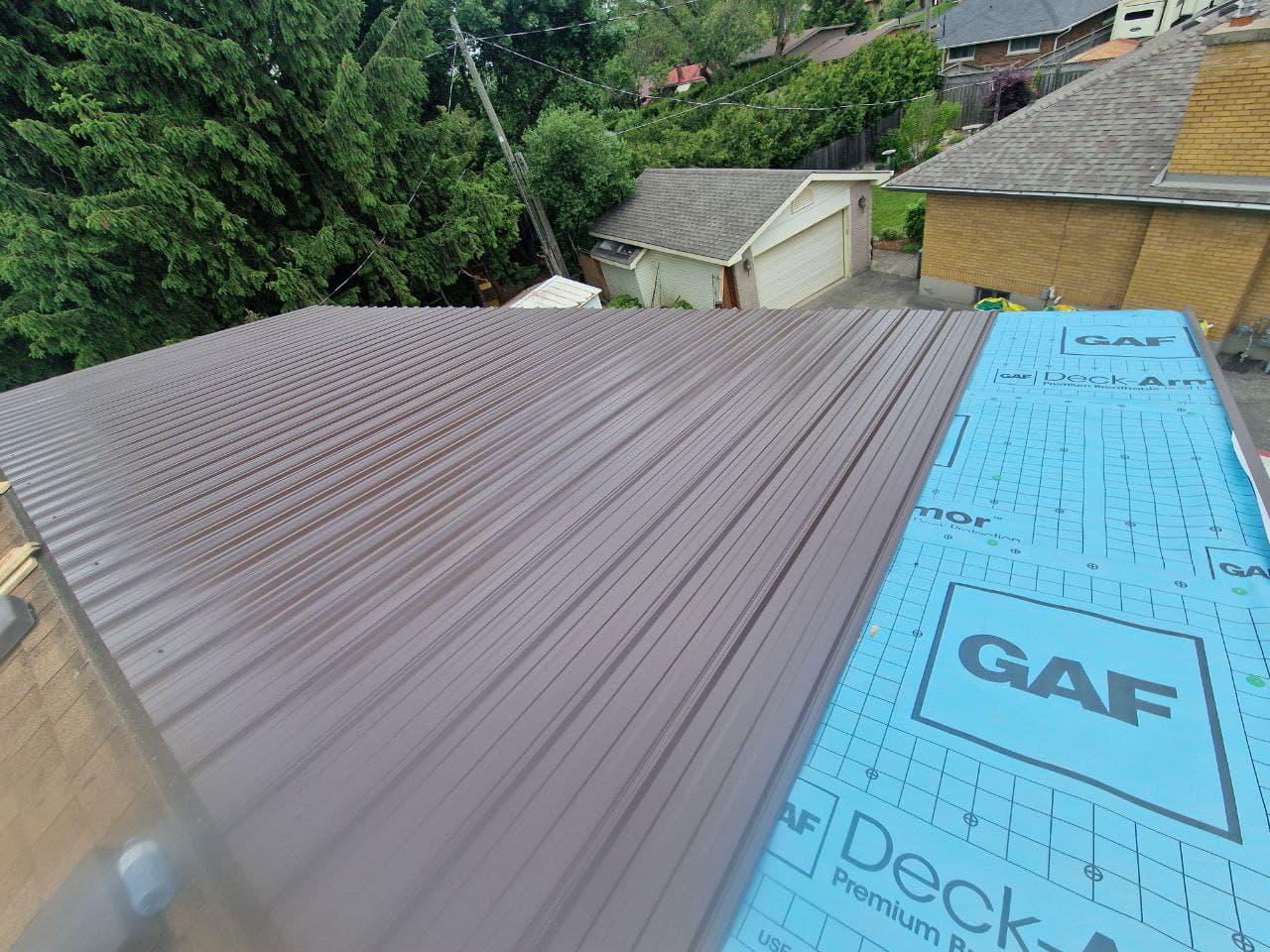 Completed roofing project 3