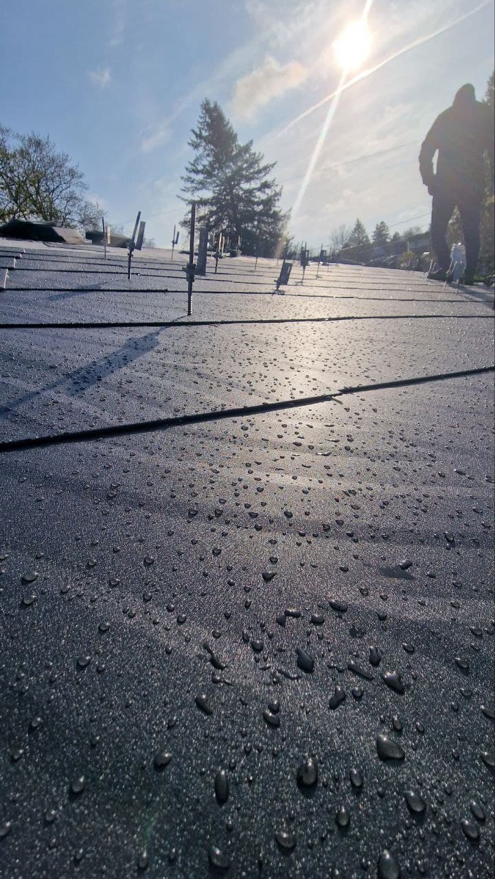 Completed roofing project 1