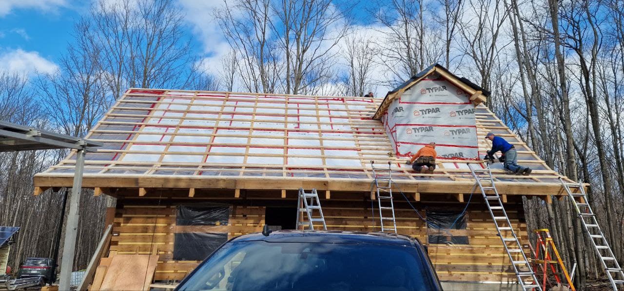 Completed roofing project 6