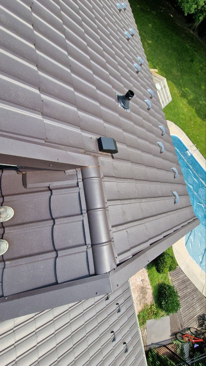 Metal Tile Roofing (Galvalume)