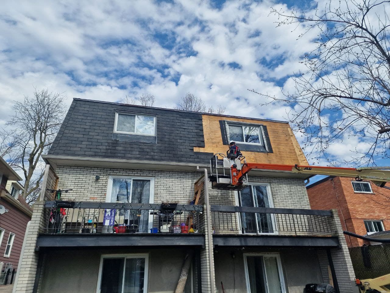 Insurance Roofing Support